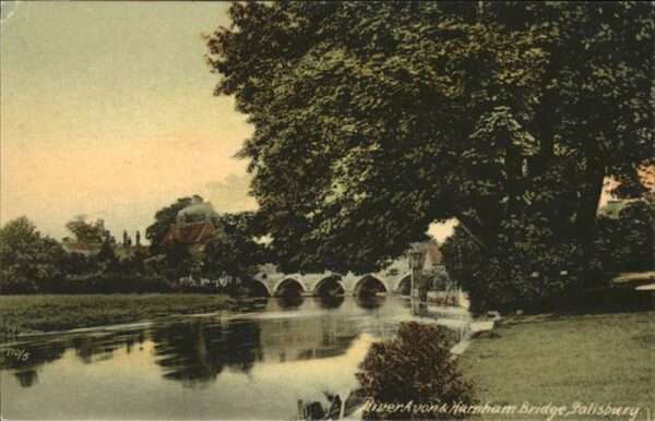 Salisbury Wiltshire River Avon