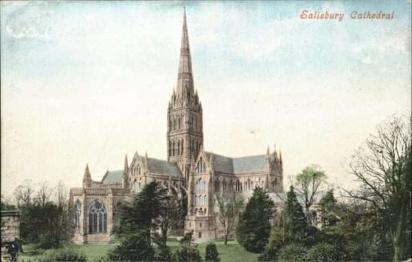 Salisbury Wiltshire Cathedral