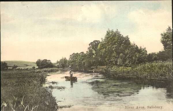 Salisbury Wiltshire River Avon