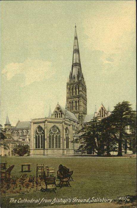 Salisbury Wiltshire Cathedral
Bishop`s Ground