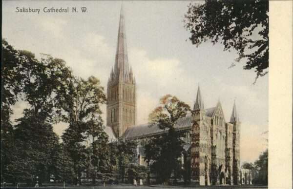 Salisbury Wiltshire Cathedral