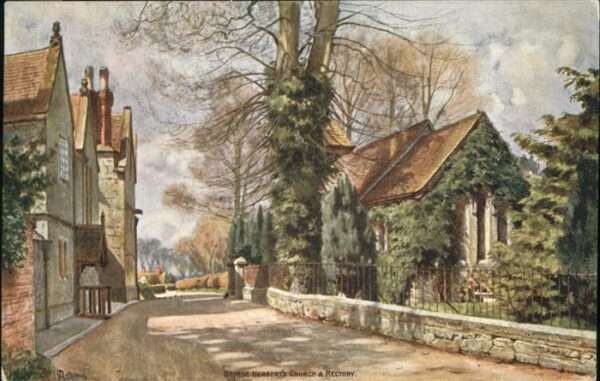 Salisbury Wiltshire Church
Rectory