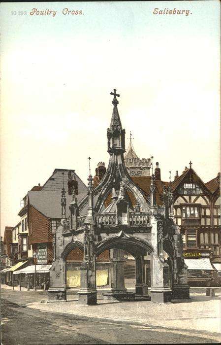Salisbury Wiltshire Poultry Cross