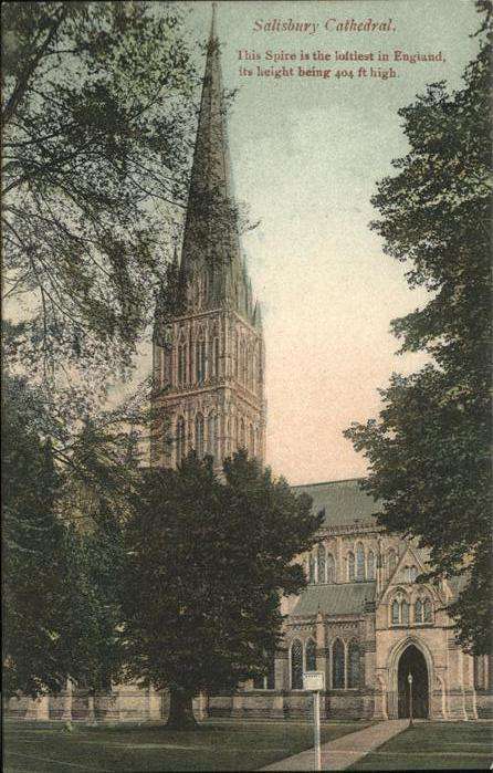 Salisbury Wiltshire Spire