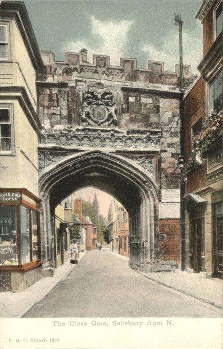 Salisbury Wiltshire Close Gate
