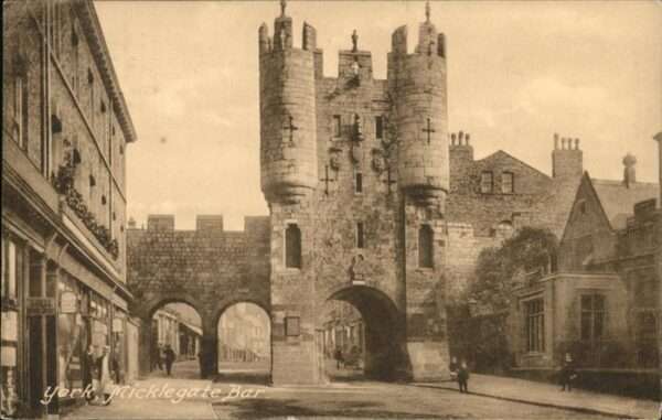 York Micklegate Bar