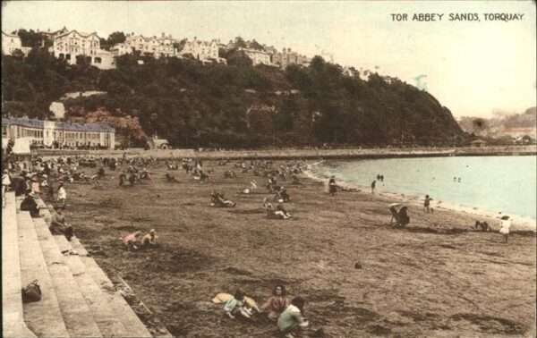 Torquay Torbay Abbey Sands
