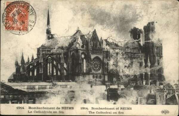 Reims Champagne Ardenne Cathedrale