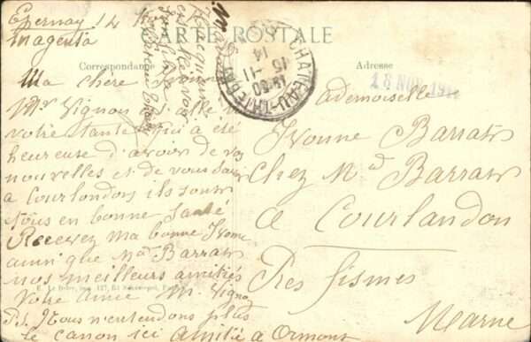 Reims Champagne Ardenne Cathedrale – Bild 2