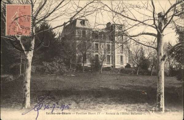 Salies-de-Bearn Annexe de L_ Hotel