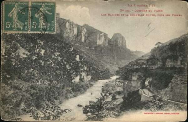 Gorges du Tarn Pres les Vignes