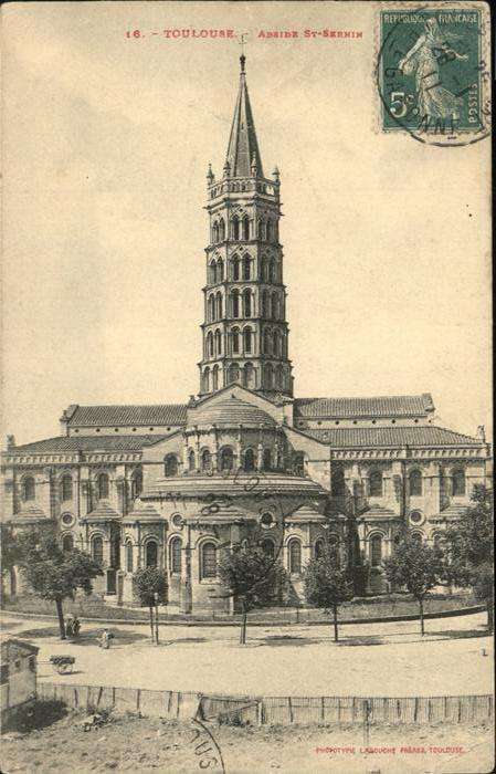 Toulouse Haute-Garonne Abside St.-Sernin