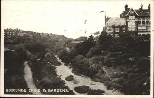 Boscombe Bournemouth Chine
Gardens