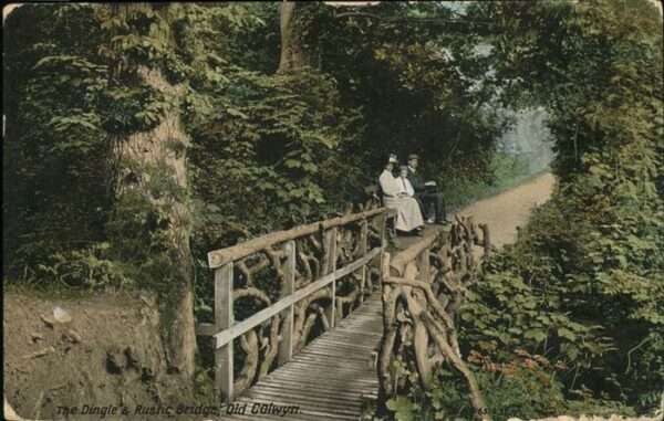 Colwyn Dingle
rustic Bridge