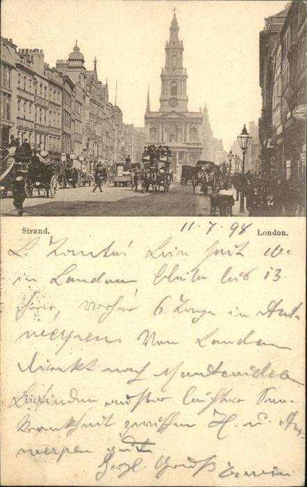 London Strand