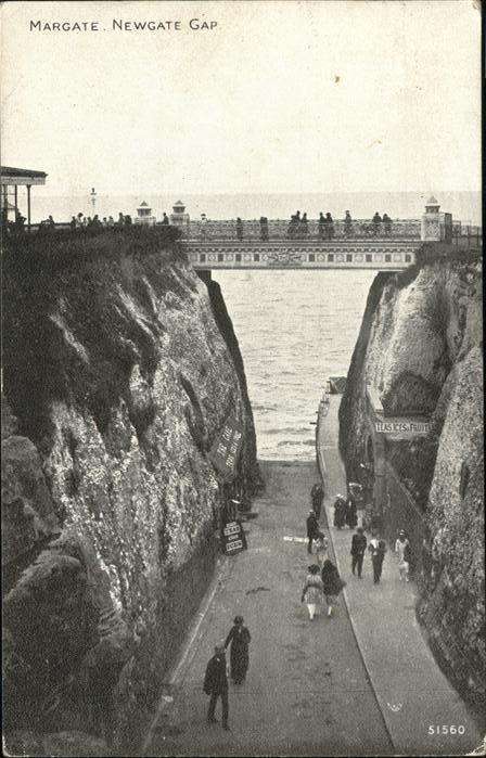 Margate UK Newgate Gap