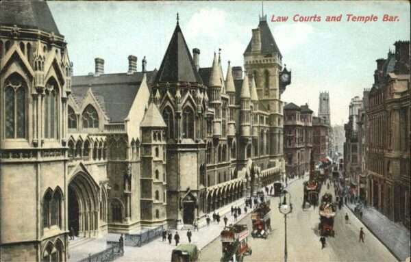 London Law courts