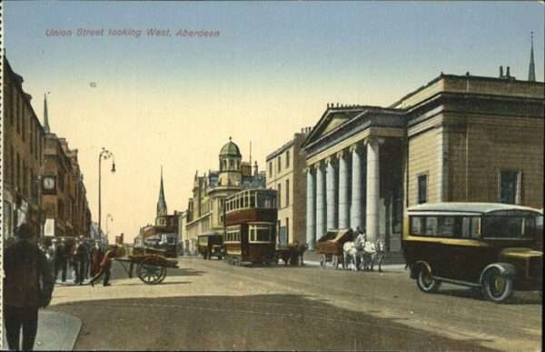 Aberdeen City Union Street