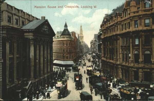 London Mansion House
Cheapside
