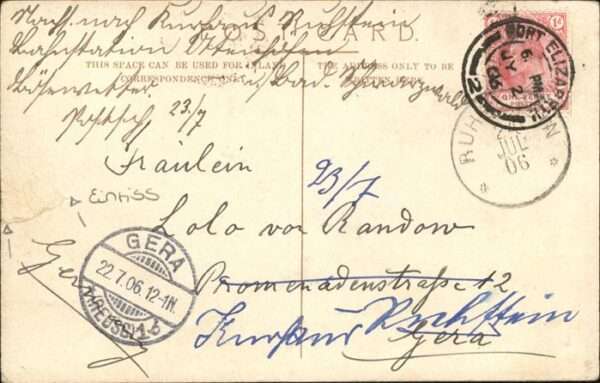 Port Elizabeth New Jersey Teilansicht – Bild 2
