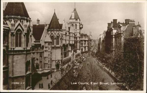 London Law Courts