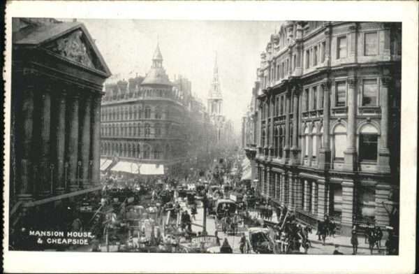London Mansion House
Cheapside
