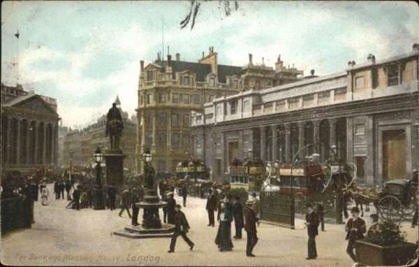 London Bank
Mansion House