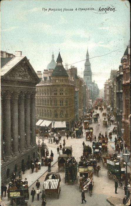 London Mansion House
4 Cheapside