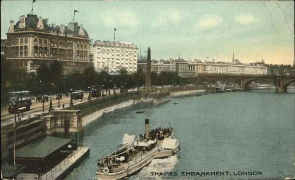 London Thames Embankment