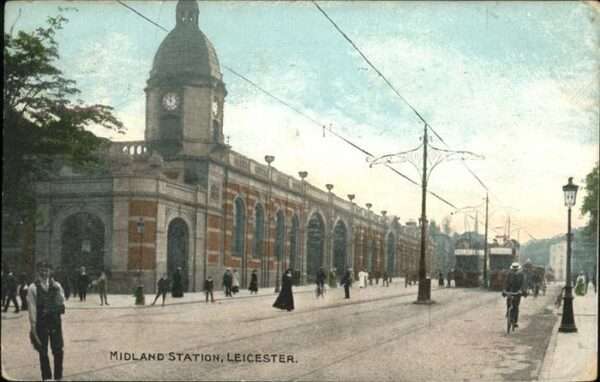 Leicester United Kingdom Midland Station