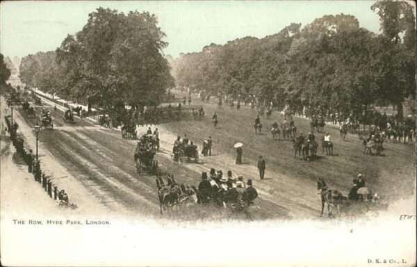 London Row
Hyde Park