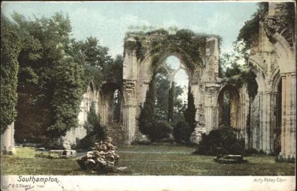Southampton Netley Abbey Chair