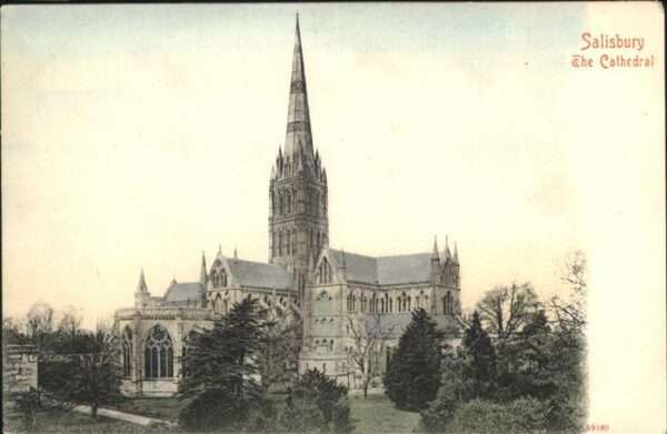 Salisbury Wiltshire Cathedral