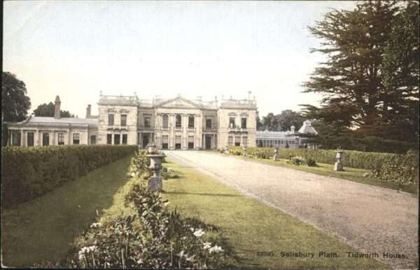 Salisbury Wiltshire Tidworth House