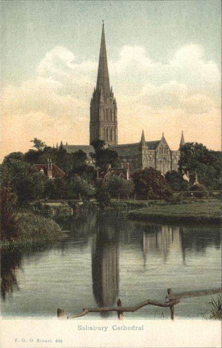 Salisbury Wiltshire Cathedral