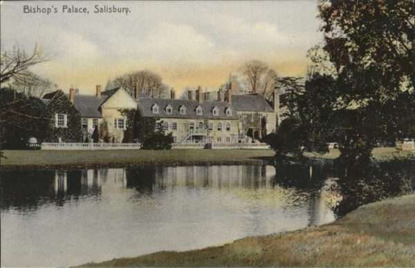 Salisbury Wiltshire Bishop`s Palace