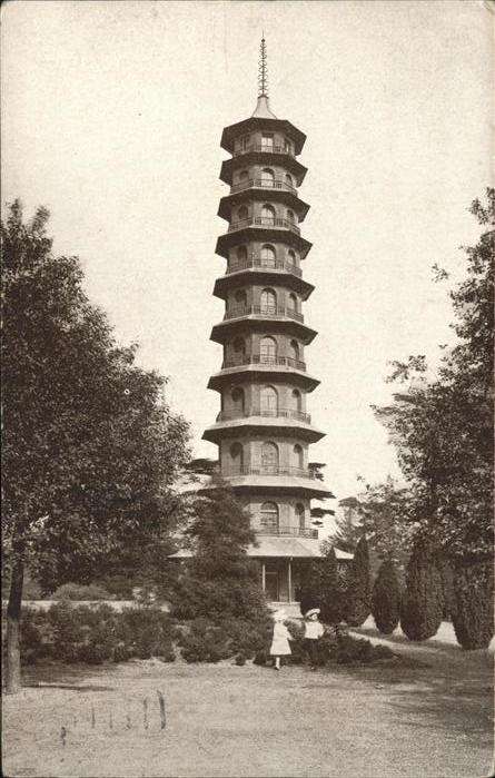 Richmond Sheffield Tower
pagoda
Kew Gardens
