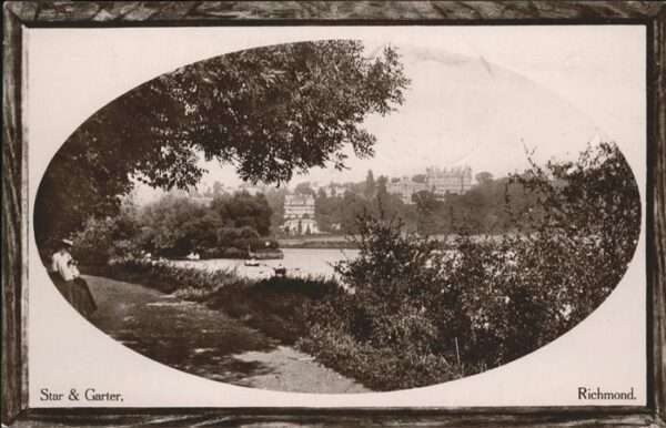 Richmond Sheffield Star  & Garter