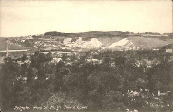 Reigate St. Mary`s Church Tower