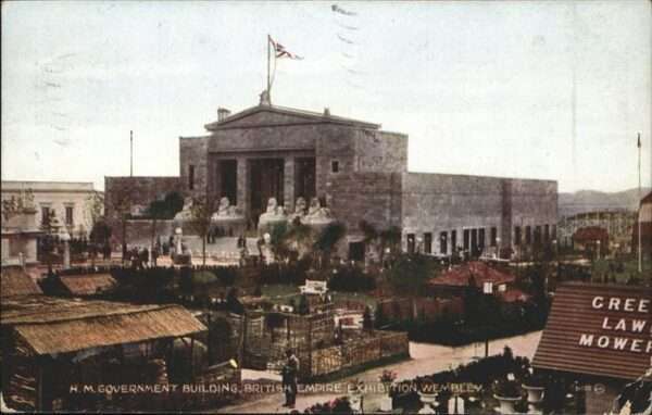 Wembley Gouvernement Building
