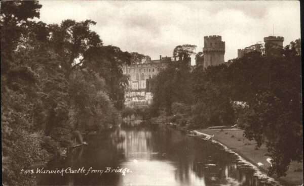 Warwick Castle Bridge