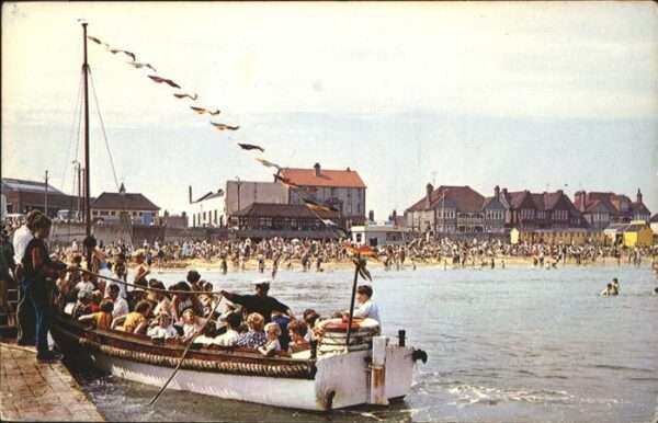 Walton On Naze UK Quai