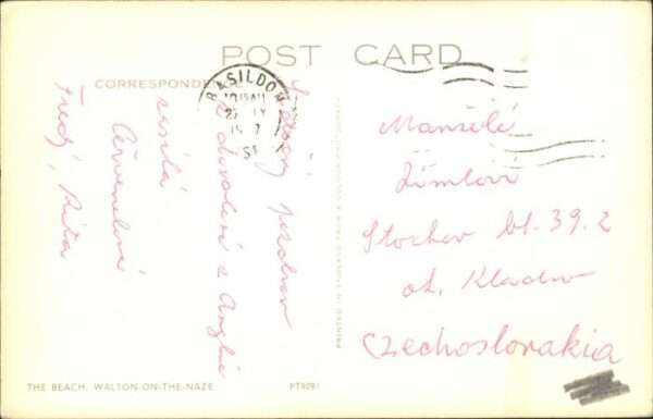Walton On Naze UK Quai – Bild 2