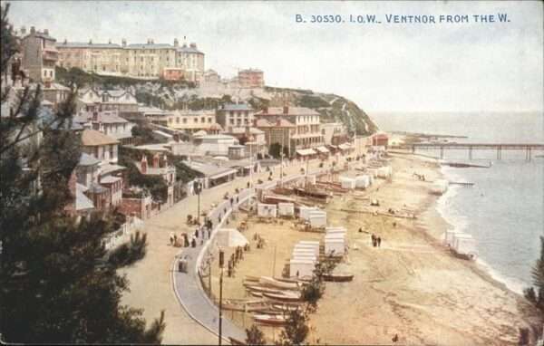 Ventnor Isle of Wight Esplanade