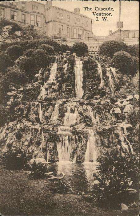 Ventnor Isle of Wight Cascade
