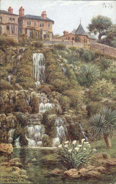 Ventnor Isle of Wight Cascade