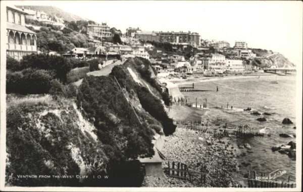 Ventnor Isle of Wight West Cliff