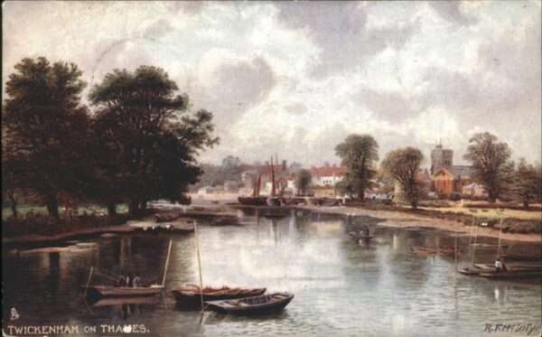 Twickenham Riverside Thames