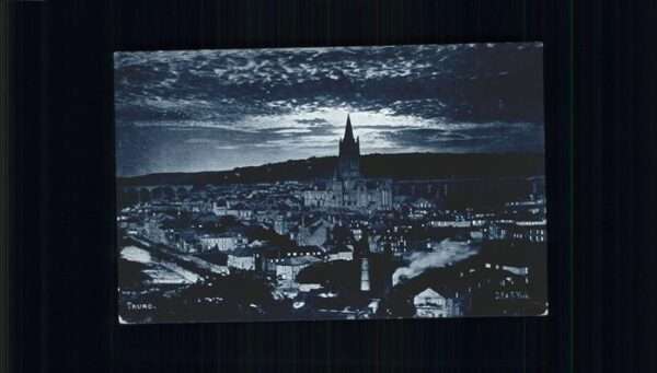 Truro Panorama at night