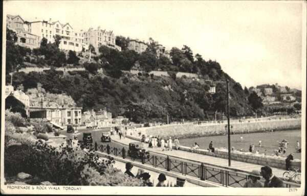 Torquay Torbay Promenade 
Rock Walk